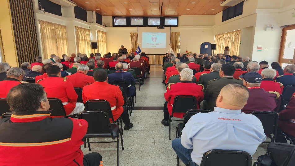 Consejo Regional de Bomberos de Valparaíso realizó el “Día de la Tradición”